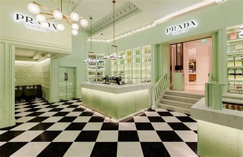 london prada cafe|Prada pop up harrods.